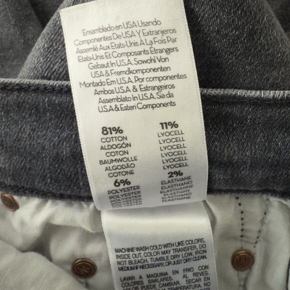 MOTHER Denim The Tomcat Ankle Jeans in X Marks The Spot Size 26 - Picture 10 of 14